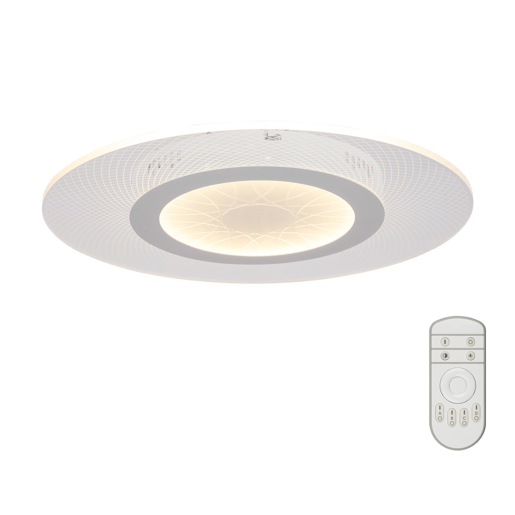 Светильник потолочный Fametto Nimfea DLC-N502 34W